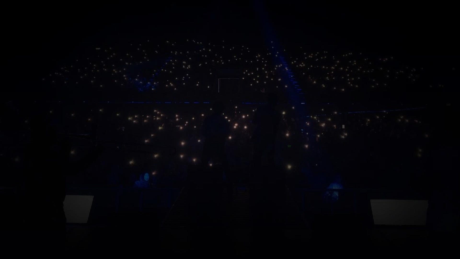 Arena Event Crowd